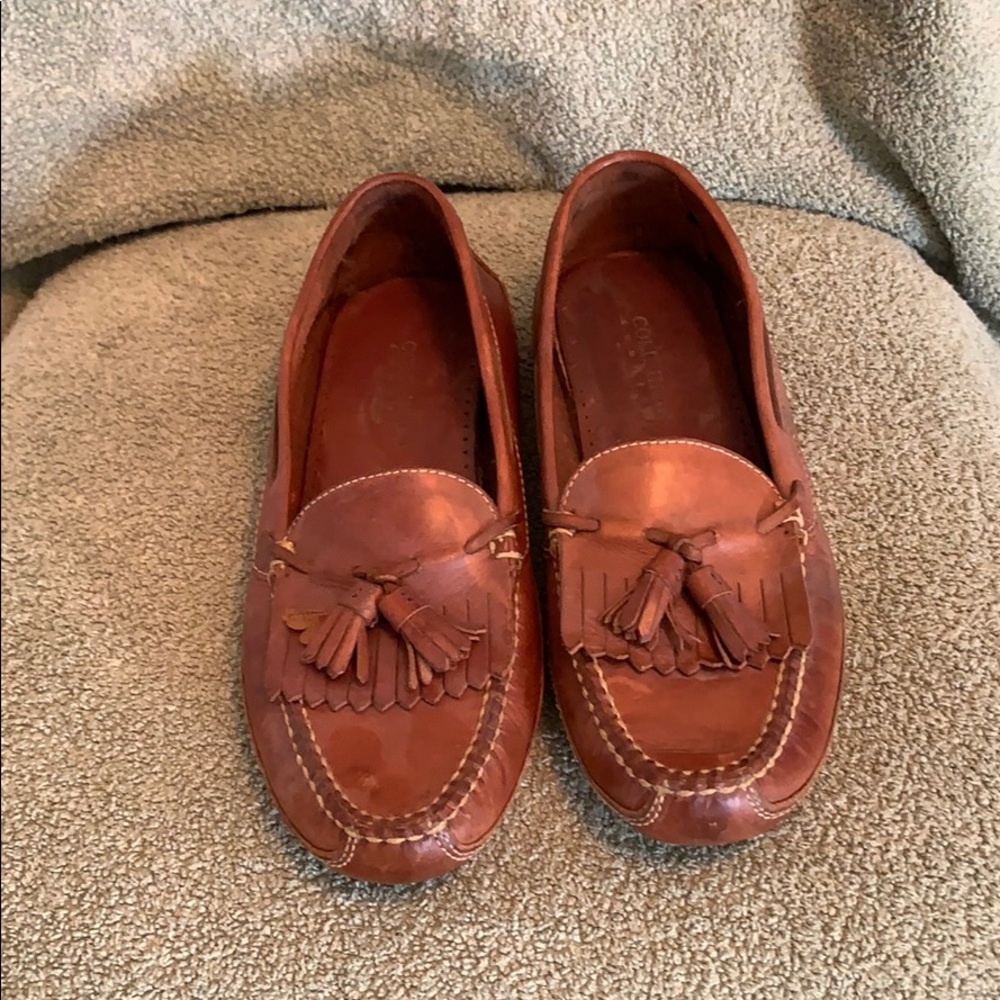 Classic penny loafer driving shoe Cole Haan 11B